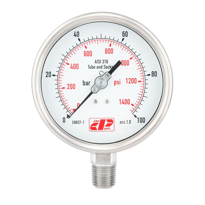 سنسور فشار پارس جهد مدل pjpg 2023 range 0  100 bar